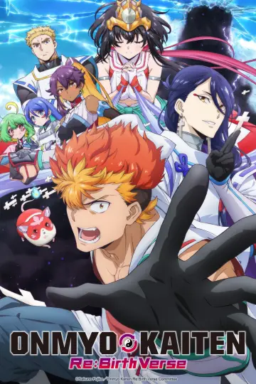 Poster for the TV series "Onmyo Kaiten Re:Birth Verse" #1478819