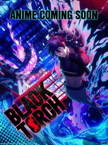 Poster for the TV series "BLACK TORCH" #1222016