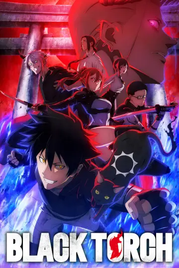Poster for the TV series "BLACK TORCH" #1251618