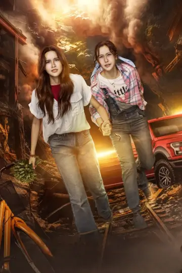 Poster for the TV series "The Fire" #1534802