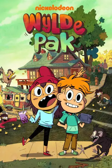 Poster к сериалу "Wylde Pak" #1476068