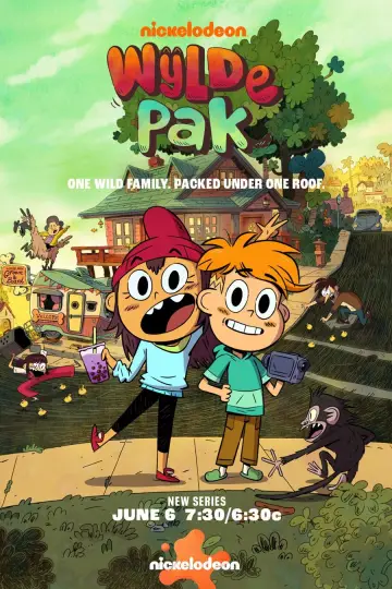 Poster к сериалу "Wylde Pak" #1476069