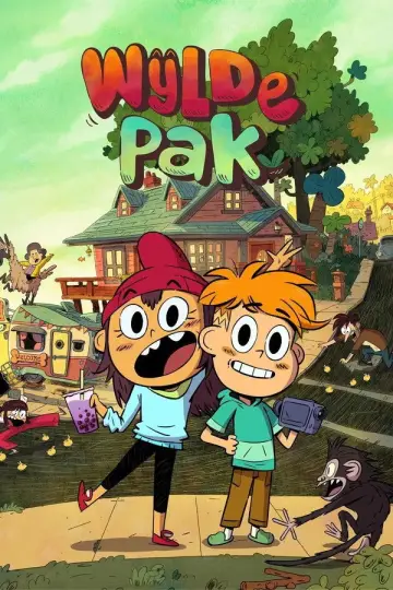 Poster к сериалу "Wylde Pak" #1476073