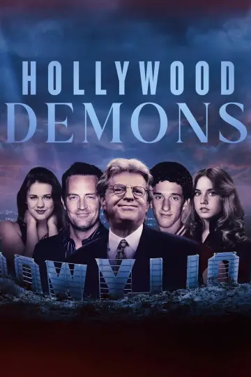 Poster for the TV series "Hollywood Demons" #1513405