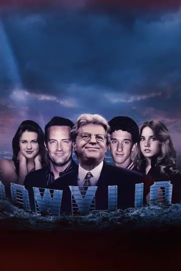 Poster for the TV series "Hollywood Demons" #1513406