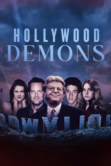 Poster for the TV series "Hollywood Demons" #1513408