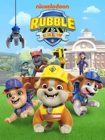 Poster for the TV series "Rubble & Crew" #1229151