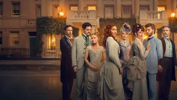 Backdrop for the TV series "The Forsytes" #1479458