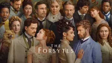 Backdrop for the TV series "The Forsytes" #1479467