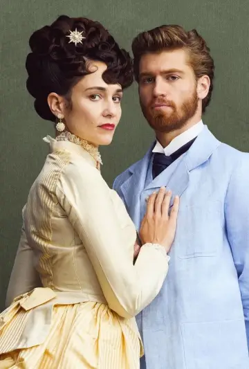 Poster for the TV series "The Forsytes" #1479470
