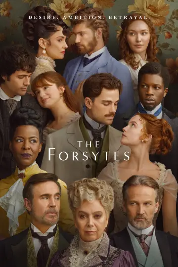 Poster for the TV series "The Forsytes" #1479473