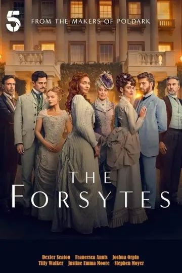 Poster for the TV series "The Forsytes" #1479474
