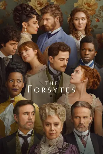 Poster for the TV series "The Forsytes" #1479477