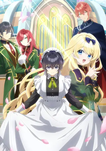 Poster for the TV series "Heroine? Saint? No, I