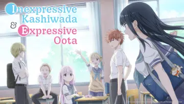Backdrop for the TV series "Inexpressive Kashiwada and Expressive Oota" #1489743