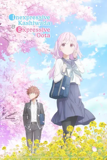 Poster for the TV series "Inexpressive Kashiwada and Expressive Oota" #1489754
