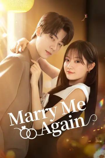 Poster for the TV series "Marry Me Again" #1500803