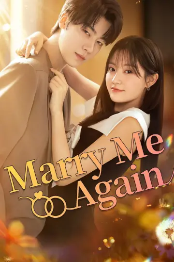 Poster for the TV series "Marry Me Again" #1500804