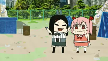 Welcome to Magical Girl Village (illegally occupied) poster