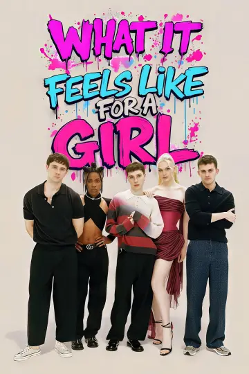 Poster for the TV series "What It Feels Like for a Girl" #1500768