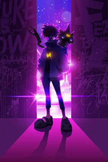 Poster к сериалу "Digimon Beatbreak" #1223324