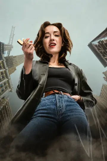 Poster for the TV series "The Westies" #1222233