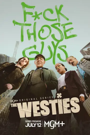 Poster for the TV series "The Westies" #1222238