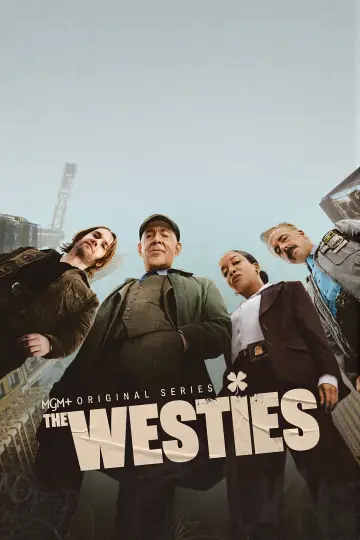 Poster for the TV series "The Westies" #1222239