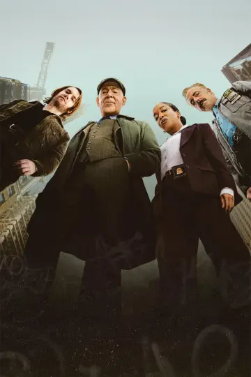 Poster for the TV series "The Westies" #1222240