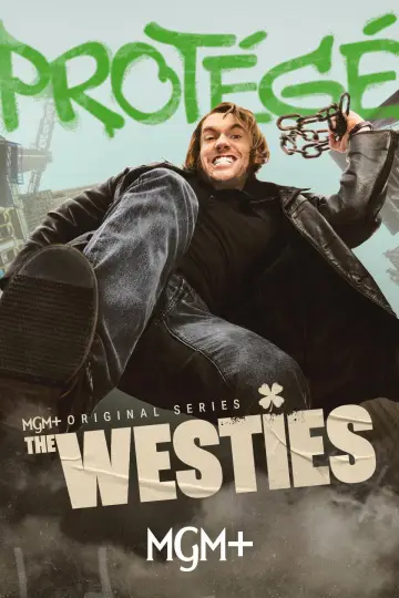 Poster for the TV series "The Westies" #1222243