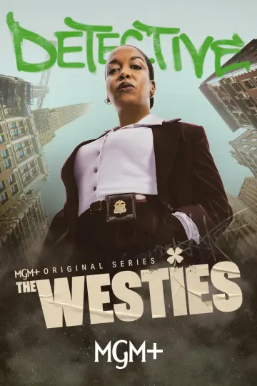 Poster for the TV series "The Westies" #1222244