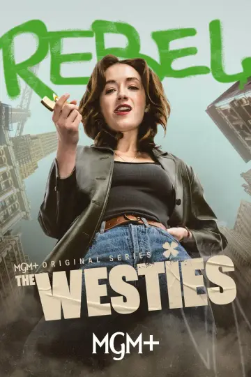 Poster for the TV series "The Westies" #1222247
