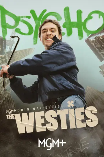 Poster for the TV series "The Westies" #1222248