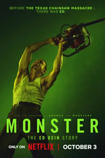 Poster for the TV series "Monster: The Ed Gein Story" #1307020