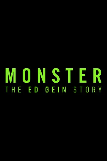 Poster for the TV series "Monster: The Ed Gein Story" #1307022