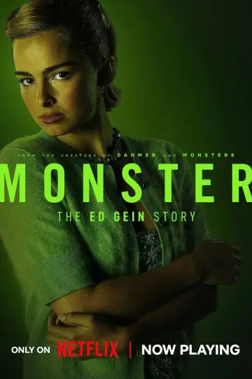 Poster for the TV series "Monster: The Ed Gein Story" #1307027