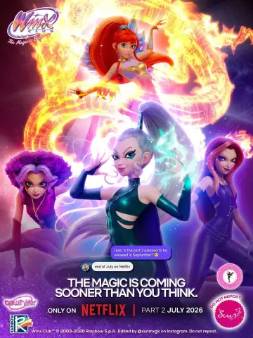 Poster for the TV series "Winx Club: The Magic Is Back" #1224485