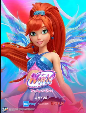 Poster for the TV series "Winx Club: The Magic Is Back" #1224486