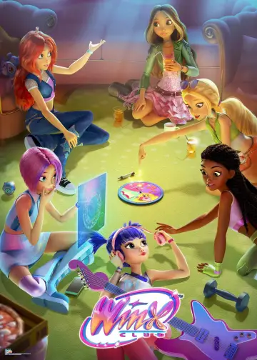 Poster for the TV series "Winx Club: The Magic Is Back" #1272965