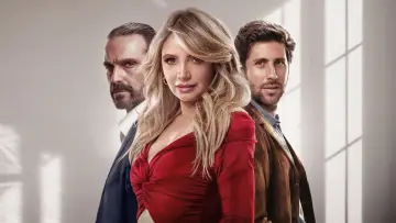 Con esa misma mirada poster