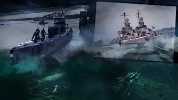 Backdrop for the TV series "Nazis, U-boats and the Battle for the Atlantic" #1507738