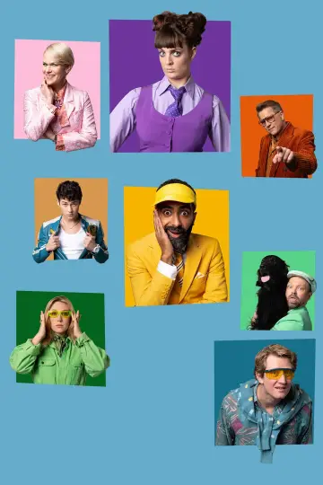 Humoretaten poster