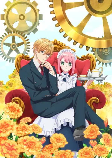 Poster for the TV series "Mechanical Marie" #1550407