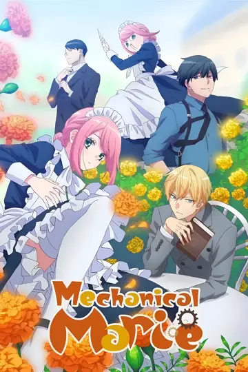Poster for the TV series "Mechanical Marie" #1550408