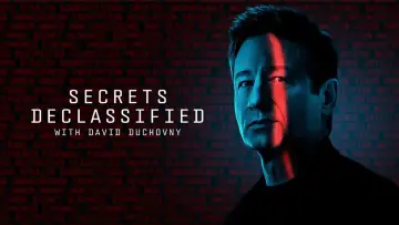 Backdrop for the TV series "Secrets Declassified with David Duchovny" #1317019