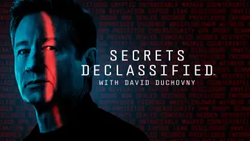 Backdrop for the TV series "Secrets Declassified with David Duchovny" #1317023
