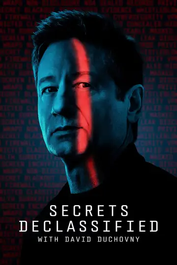 Poster for the TV series "Secrets Declassified with David Duchovny" #1317032