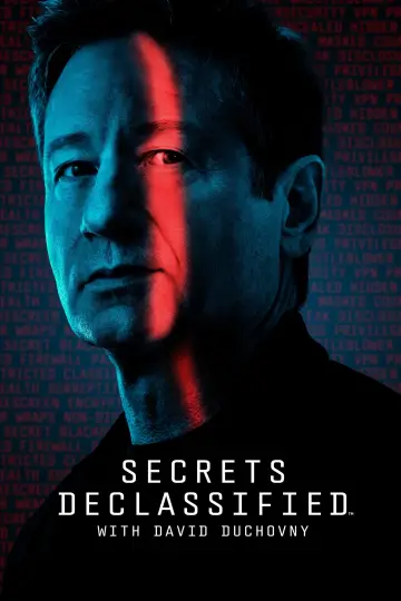Poster for the TV series "Secrets Declassified with David Duchovny" #1317033