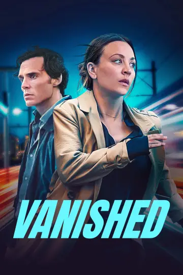 Poster for the TV series "Vanished" #1472771