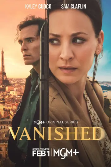 Poster for the TV series "Vanished" #1472781